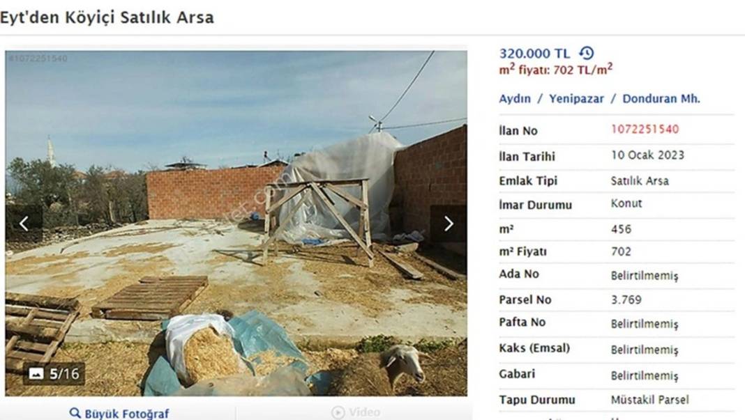 EYT, fırsatçılara malzeme oldu! Lüks evden arsaya, arabadan cep telefonuna her şey var! 6